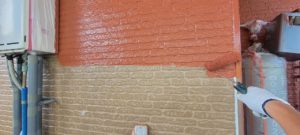 コーキング後の外壁塗装