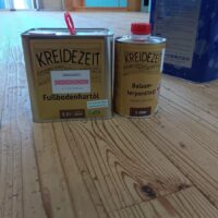 無垢材メンテナンス　使用塗料