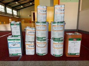 ライン用特殊塗料