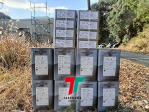 松阪市で折板屋根の断熱塗装