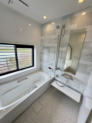 ユニットバス・トイレ交換工事|ショールーム見学で納得の仕上がりに【松阪市 K様邸】