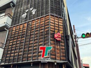 【松治郎の舗様】木部外壁塗装工事｜風合いを活かした再生塗装〈松阪市〉Before