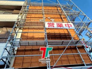 【松治郎の舗様】木部外壁塗装工事｜風合いを活かした再生塗装〈松阪市〉