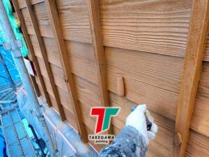 【松治郎の舗様】木部外壁塗装工事｜風合いを活かした再生塗装〈松阪市〉