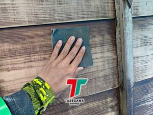 【松治郎の舗様】木部外壁塗装工事｜風合いを活かした再生塗装〈松阪市〉