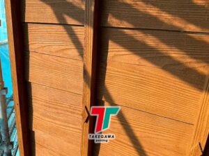 【松治郎の舗様】木部外壁塗装工事｜風合いを活かした再生塗装〈松阪市〉