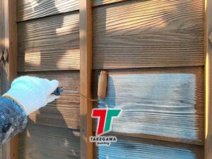 【松治郎の舗様】木部外壁塗装工事｜風合いを活かした再生塗装〈松阪市〉