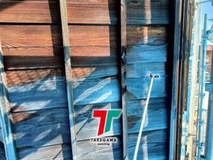 【松治郎の舗様】木部外壁塗装工事｜風合いを活かした再生塗装〈松阪市〉