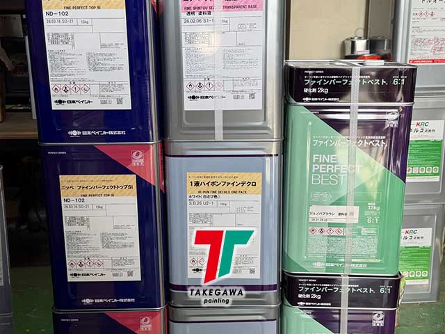 【津市 S様邸】トタン貼り替え+外壁塗装工事|ポリカ板で明るさも改善-塗料