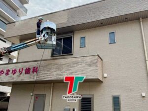 【松阪市】外壁洗浄工事｜やまゆり歯科様