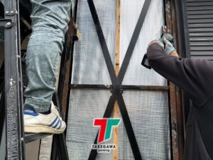 【奈良県 T様邸】コーキングだけでは直らない?外壁下地まで傷んだ住宅の外壁塗装・防水工事