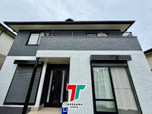 【奈良県 T様邸】コーキングだけでは直らない?外壁下地まで傷んだ住宅の外壁塗装・防水工事