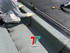 【某施設様 屋上防水工事】アスファルト防水＋ウレタン防水で2ヶ月の大規模施工