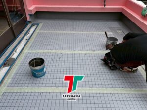 【某施設様 屋上防水工事】アスファルト防水＋ウレタン防水で2ヶ月の大規模施工