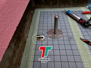 【某施設様 屋上防水工事】アスファルト防水＋ウレタン防水で2ヶ月の大規模施工