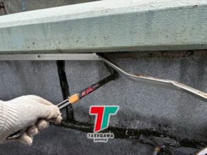 【某施設様 屋上防水工事】アスファルト防水＋ウレタン防水で2ヶ月の大規模施工